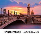 Sunset in Paris